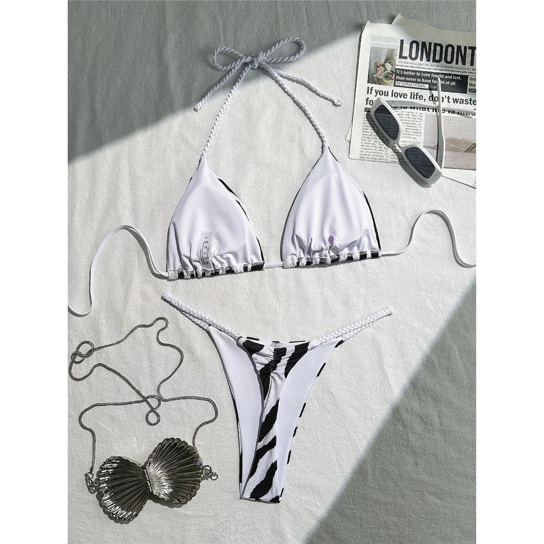 חוטיני זברה