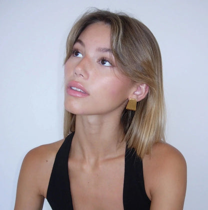 עגילים דגם חן