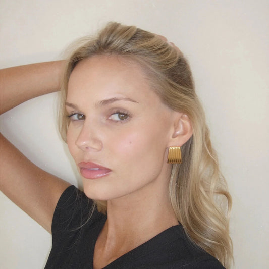 עגילים דגם חן