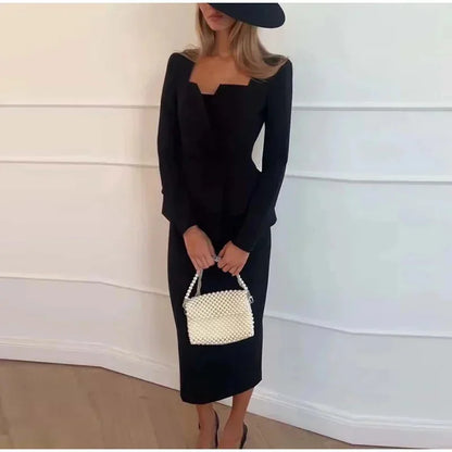 שמלת מיה - שני חלקים