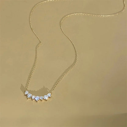 שרשרת כסף ציפוי 18 קראט