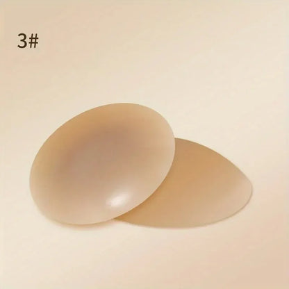 מדבקות סיליקון לחזה