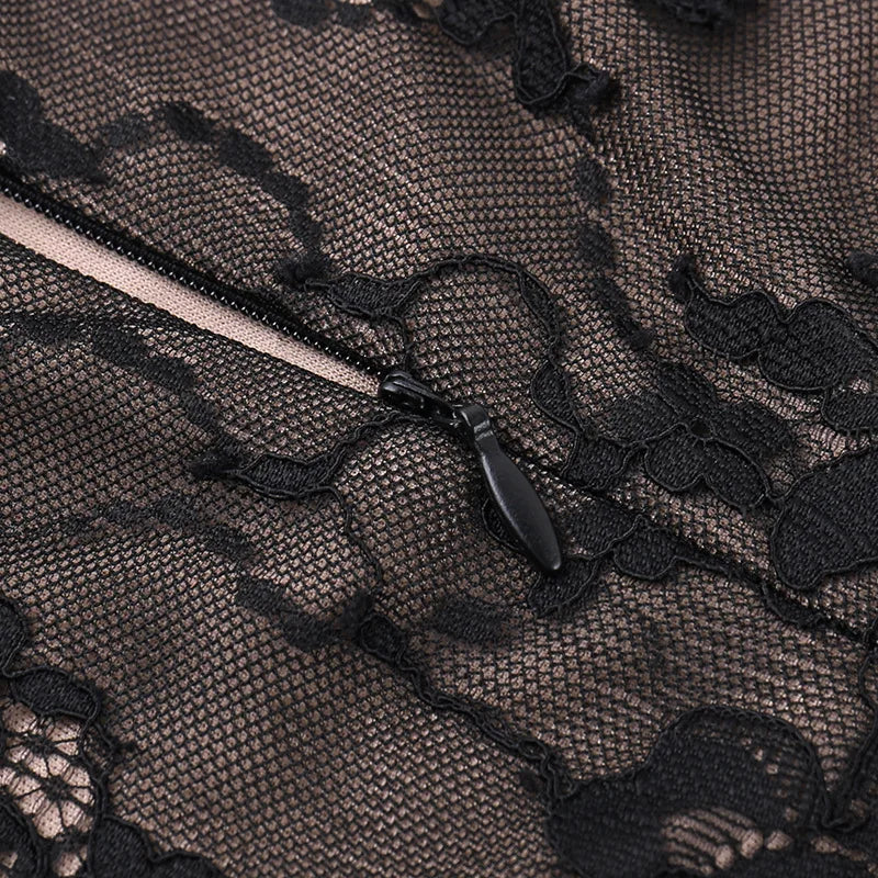 שמלת תחרה - רותם