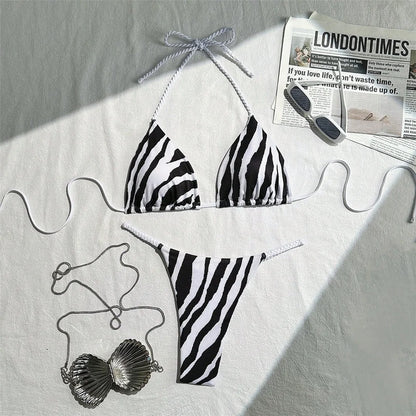 חוטיני זברה