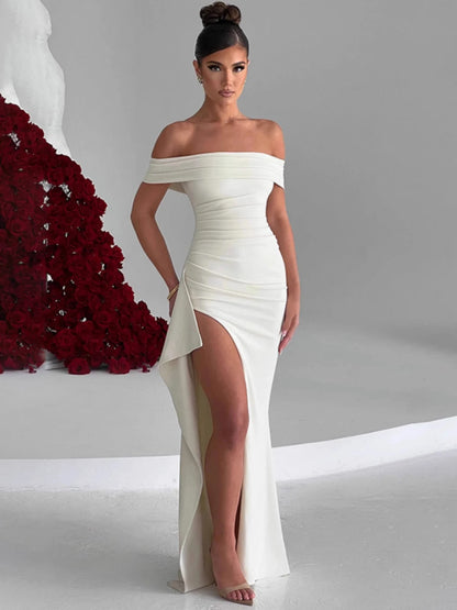 שמלת ערב - דגם נופר