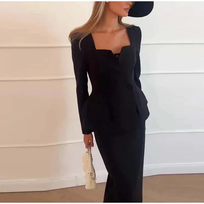 שמלת מיה - שני חלקים