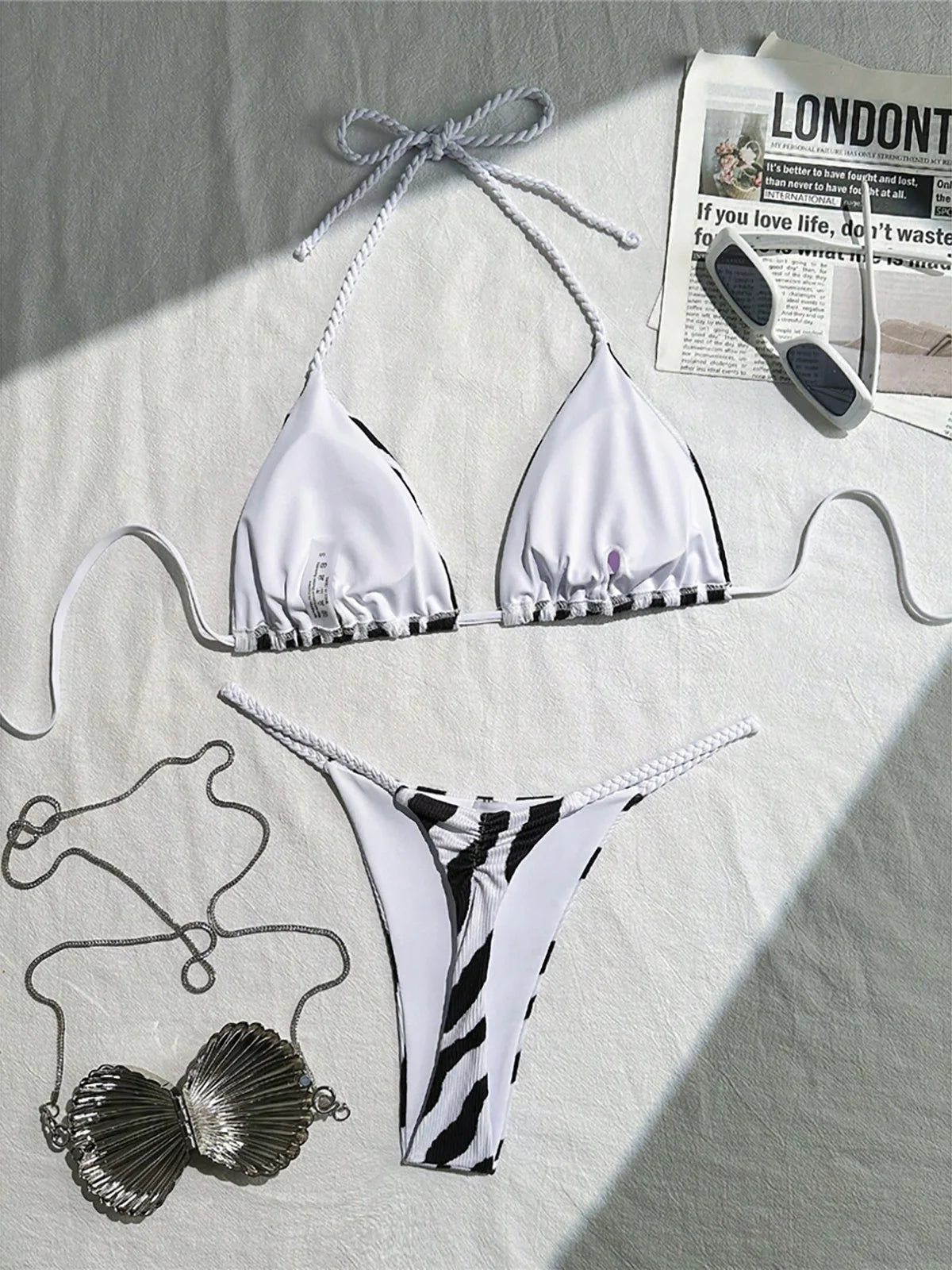 חוטיני זברה