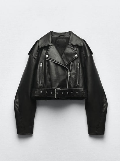 מעיל עור - עופרי